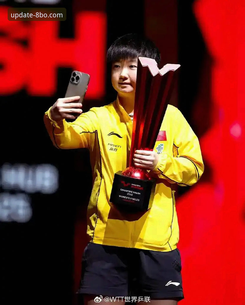 博体育是正规平台吗 3个技术细节剖析:孙颖莎新加坡大满贯首轮如何完成“系统调试”